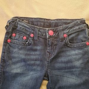 Girls True Religion Casey Jeans